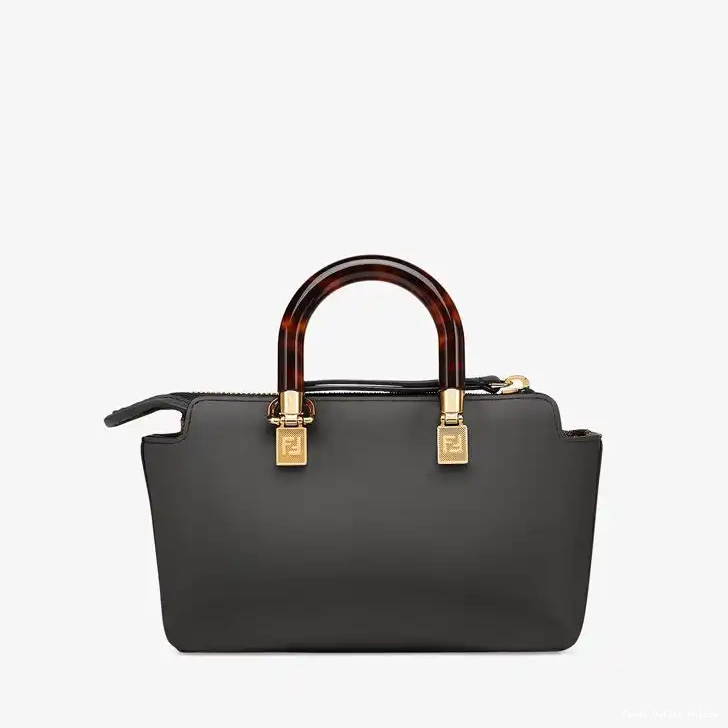 Cheap Boston Mini Fendi Calf By Black Bag ROMA The Way In Leather Logo 0525